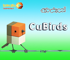 ویدئوی آموزش کامل بازی رومیزی کیو بردز | Cubirds |